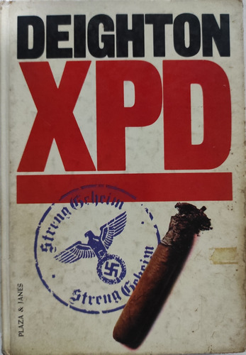 Xpd-len Deighton - Plaza Y Janés 1981