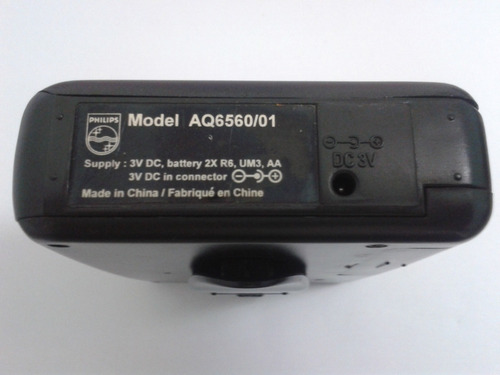 Imagen 7 de 7 de Radio Cassette Walkman Philips Estéreo Player - Aq656