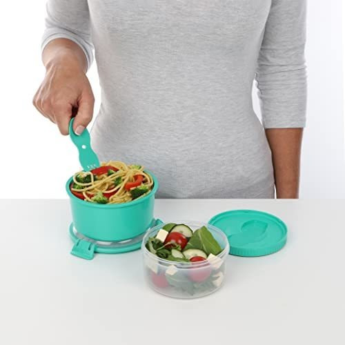 Sistema Lunch Stack To Go De 965 Ml, Polipropileno, Varios C