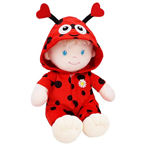 Dolly Ladybug 12  Muñeca Ultra Suave Bebés Y Más  At...