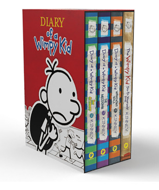 Libro Diary Of A Wimpy Kid Box Of Books (12-14 Plus Diy) ...