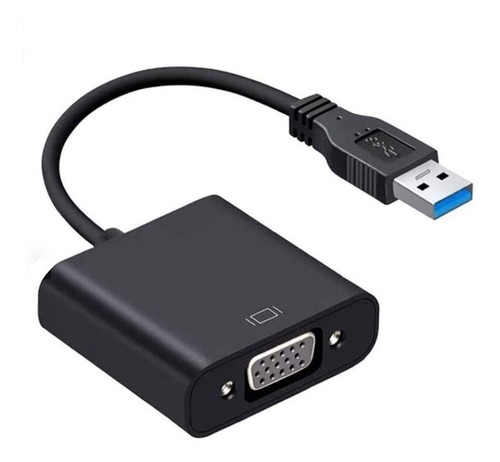 Cabo Adaptador Conversor Usb 3.0 X Vga Monitor Pc Notebook