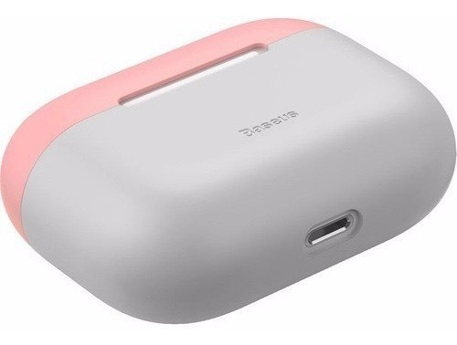 Funda Ultra Delgada Silicona Para AirPods Pro Marca Baseus