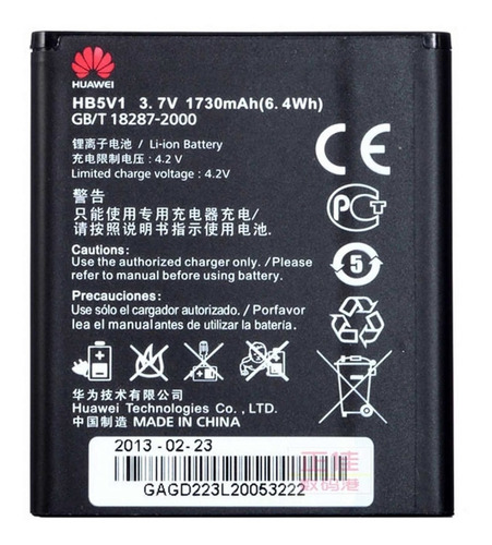 Bateria Huawei Hb5v1