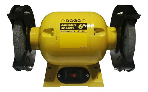 Amoladora De Banco 6 PuLG Monofasica Dogo 200w