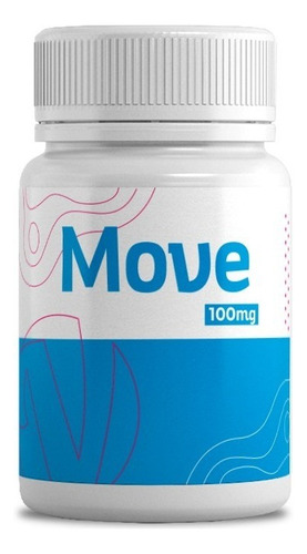 Move 100 Mg Anti-inflamatório Natural - 60 Cáps. Sabor Sem sabor