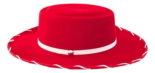 Sombrero De Jessie La Vaquerita Toy Story Color Rojo - Niña