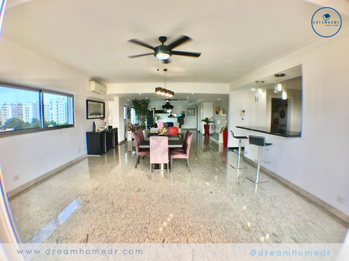 Impactante Penthouse En Venta Próximo Av Anacaona Id 2240