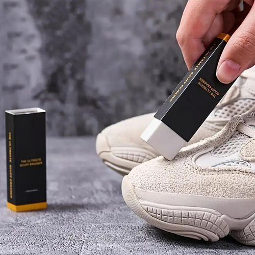 Goma De Borrar Para Limpieza De Zapatos