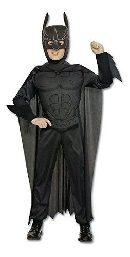 Accesorio Disfrace - Rubie's Batman Jumpsuit Cape Deluxe Cos