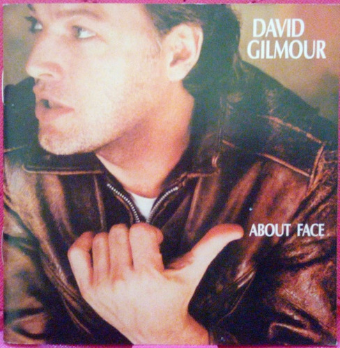 Cd David Gilmour  (about Face) 