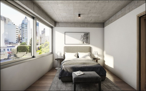 Monoambiente Con Balcon / Amenities Villa Crespo