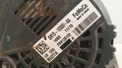 Imagem 5 de 5 de Alternador Ford Ka 1.5 2019 I Gn1510300aa