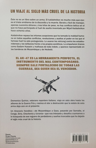 Kalashnikov De Vietnam A Gaza - Quirico Domenico
