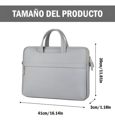 Funda Protectora Para Portátil Bolsa Prueba Golpe 15.6 In