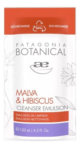 Malva & Hibiscus Cleanser Refill Idraet Botanical 120ml Tipo de piel Todo tipo de piel