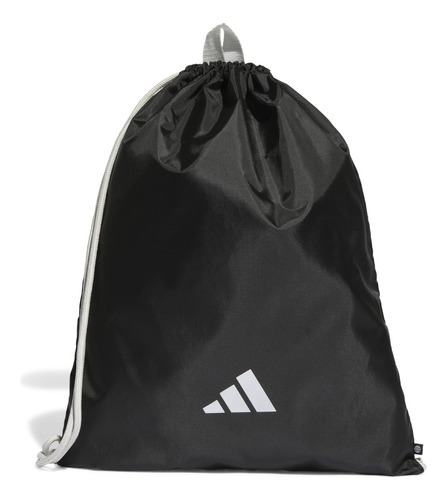 Mochila Adidas Gymsack Running para gimnasio, color negro