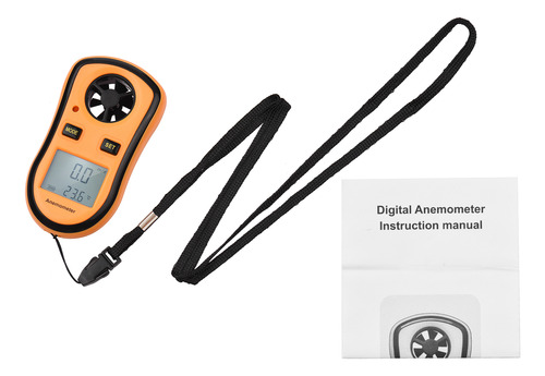 Anemómetro Digital Gm8908 Para Viento.temperatura