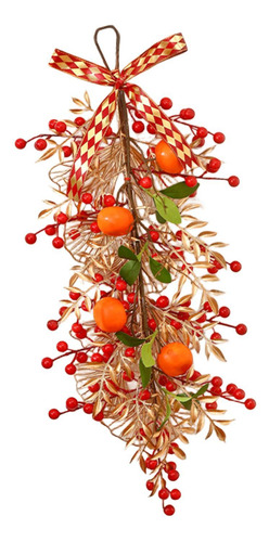 Colgante De Año Nuevo Chino, Colgante Para Mandarina