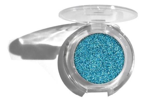 Imagen 2 de 5 de Set De Maquillaje Glitter Compacto Argentina Mundial Xulu