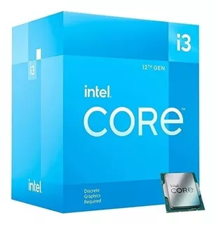 Procesador Intel Core I3-12100f 3.3/4.3ghz 12mb Lga1700 58w