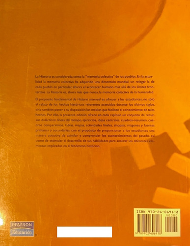 Historia Universal: De La Era De Las Revoluciones Al Mundo Globalizado, De Delgado De Cantu Gloria M. Editorial Prentice Hall / Pearson Educacion, Tapa Blanda, Edición 2 En Español, 2006