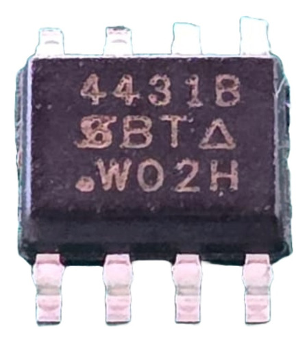 2x Transistor Si4431bdy Si4431 Mosfet P 7,5amp 30v Smd