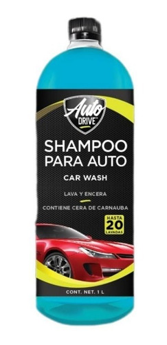 Shampoo Para Auto 1 L - Auto Drive 