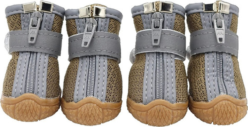 A Pets Life Botas Para Perro Talla Xs (café)