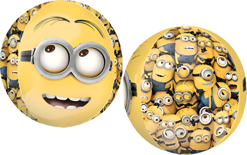 Globo, Minion, Orbz, Fiesta, Regalo, Cualquier Ocasion