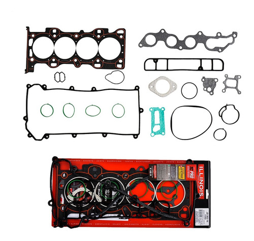 Junta Descarbonizacion Ford Ecosport 2003-2011 2.0 16v Alumi