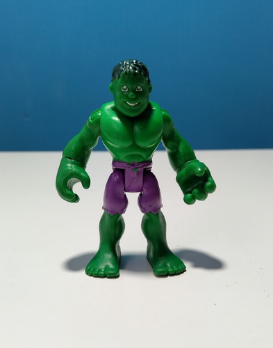 Figura Hulk Imaginext Mini (marvel Heroes Playskool) Hasbro