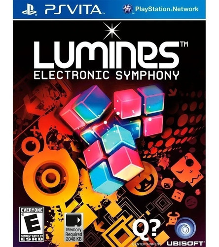 Lumines Electronic Symphony Ps Vita