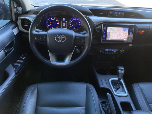 Imagem 5 de 9 de Hilux Cd Srv 4x4 2.8 Tdi Diesel Aut.