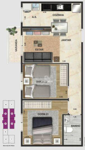 Imagem 15 de 26 de Apartamento À Venda, 46 M² Por R$ 273.014,00 - Vila Progresso - Guarulhos/sp - Ap2844