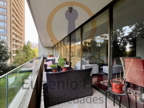 Departamento En Vitacura / Tabancura / Las Hualtatas