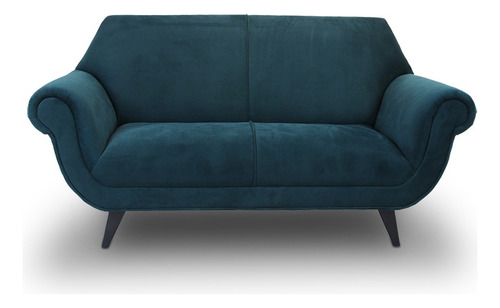 Love Seat Baker Verde Këssa Muebles