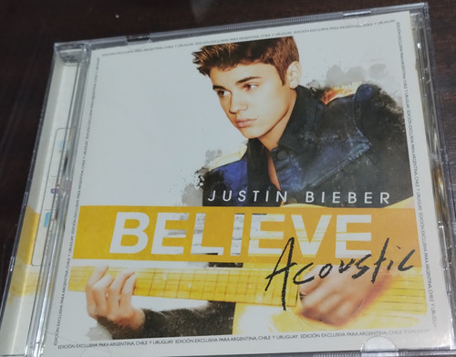 Justin Bieber Cd Believe Acoustic