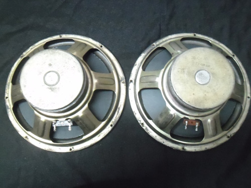 Woofer 10 Pol. Caixa Gradiente Master 66 Par