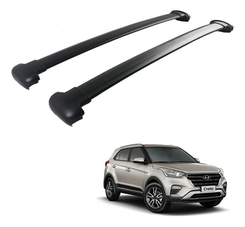 Bagageiro Travessa De Teto Hyundai Creta 2017 18 19 20 2021