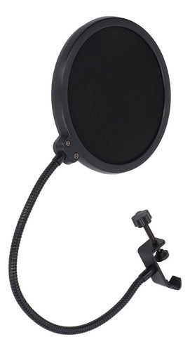 Micrófono Filter Studio, Cuello De Cisne, Base Estable Y Fle