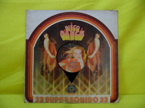 Acetato Vinil Disco Dance *super Sonido 33*