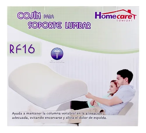 Almohada Lumbar Memory Foam - Salud360