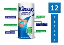 Comprar Kleenex Duramax Paño Tipo Trapo Reutilizable 12 Pzas Mayoreo