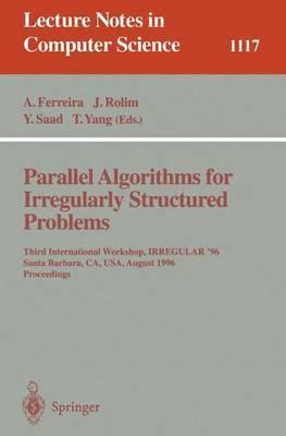 Libro Parallel Algorithms For Irregularly Structured Prob...