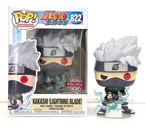 Funko Pop Kakashi (lightning Blade) #822 Special Edition