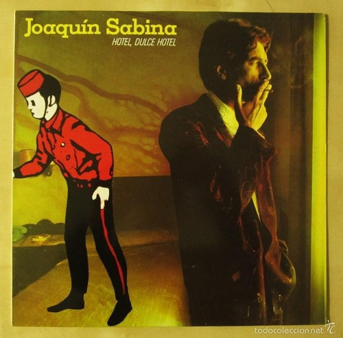 Joaquin Sabina Hotel Dulce Hotel Vinilo Nuevo Lp 2018