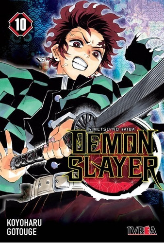 Demon Slayer Kimetsu No Yaiba 10 Manga Original En Español