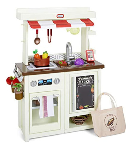 Little Tikes First Market Kitchen Cocina De Juego De Simulac