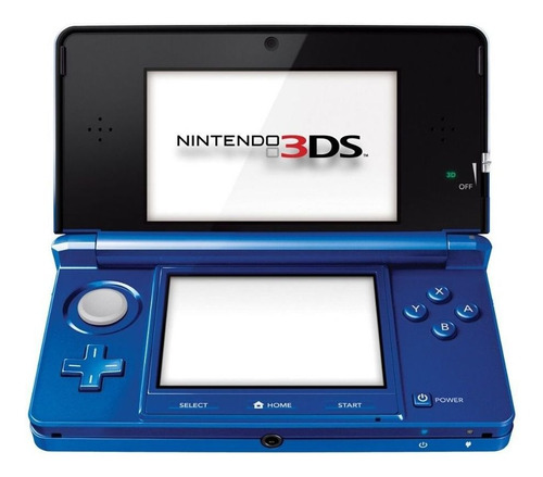 Nintendo 3DS Standard color  cobalt blue